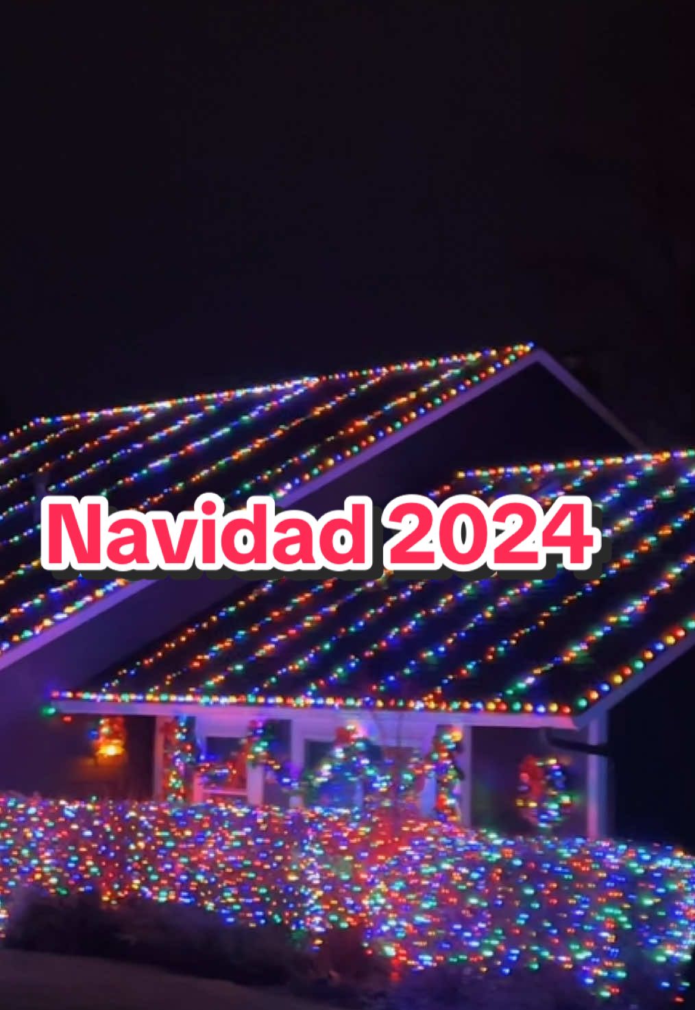 Luces de navidad 2024 🎄🤩 #lucesdenavidad #christmas #christmaslights #navidad #navidad2024 