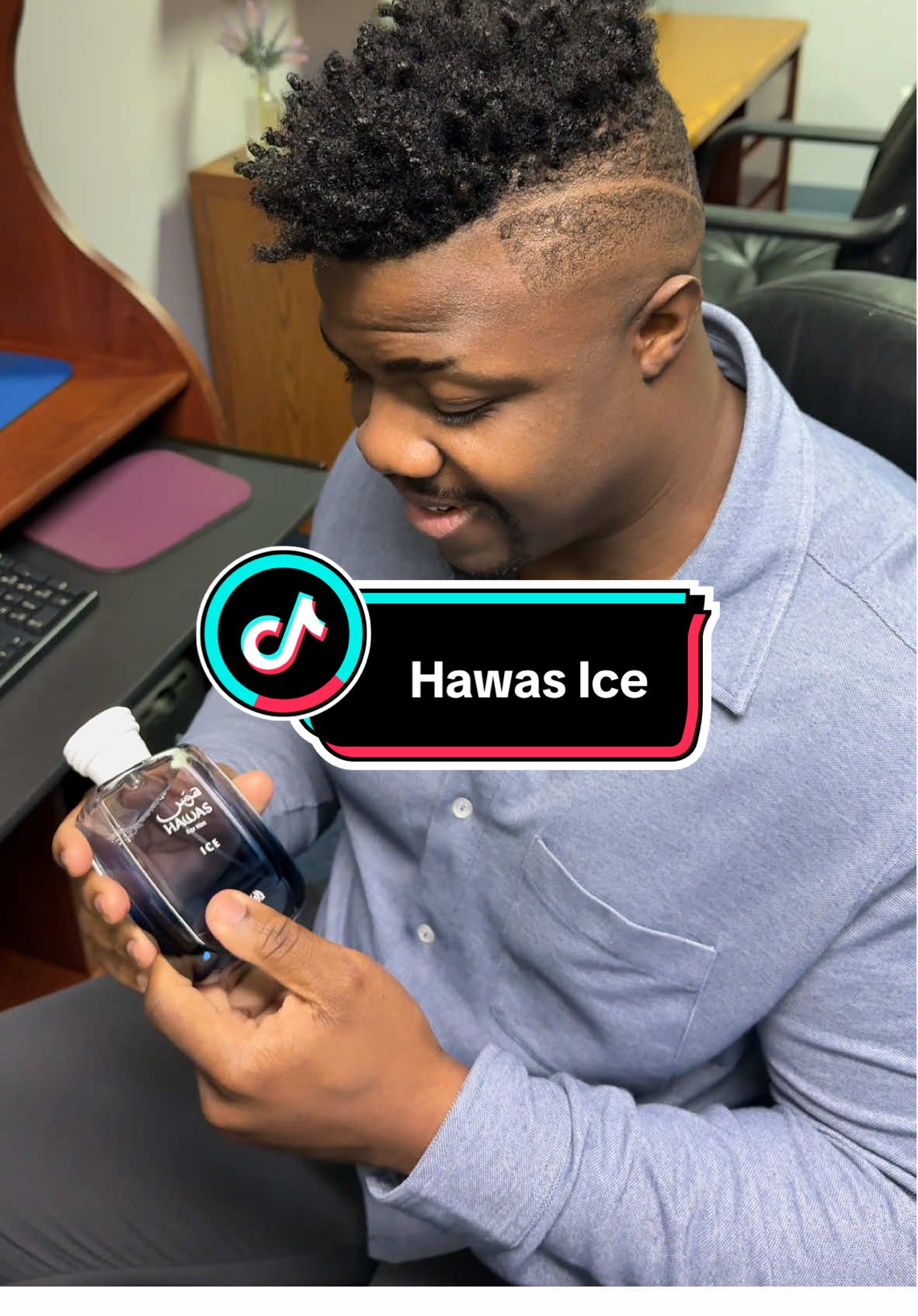 Rasasi Hawas ICE, a cologne that has had so much hype for it! Thankfully, the hype is warranted, as this is an incredible fragrance that everybody needs to check out! #fragrance #cologne #fragrancetiktok #fragrancereview #fragrancesformen