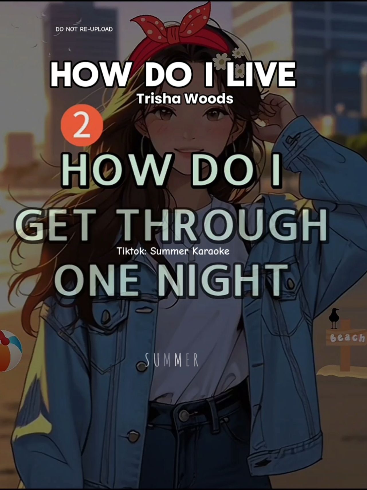 How Do I Live Karaoke Song with Lyrics #karaoke #karaoketiktok #karaokechallenge #duet #kantahan #foryou #pinoytiktok #lyrics 