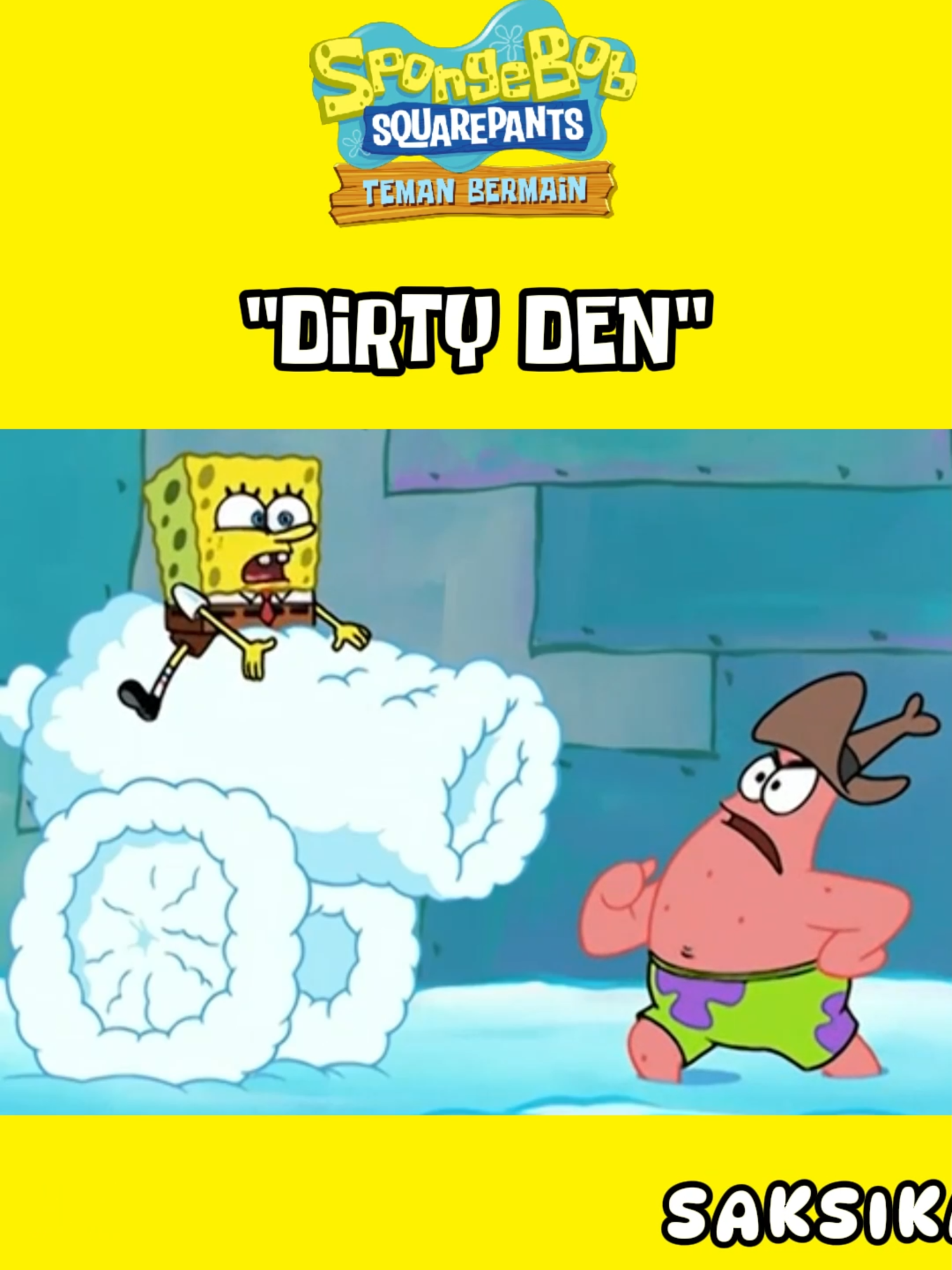 Selamat pagi Kids !! liburan dirumah sambil nonton Spongebob aja yuk !! nyalain tv kamu dan ajak sahabat nonton GTV sekarang !! #spongebob #spongebobgtv #spongebobsquarepants #spongebobmeme #tiktoktainment #tiktoktaintment