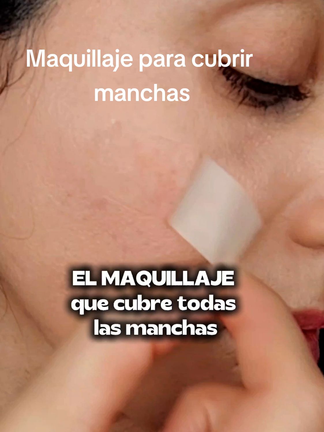 Tip de maquillaje para cubrir manchas en la piel  @ELROEL  #maquillaje #tipsdemaquillaje #manchasenlapiel  #maquillajeparaprincipiantes  #elroel  #elroelfoundationstick  #foundationstick #coldgirlmakeup #wintermakeup #frostmakeup #makeupmusthaves #coollookmakeup #icymakeup#winter