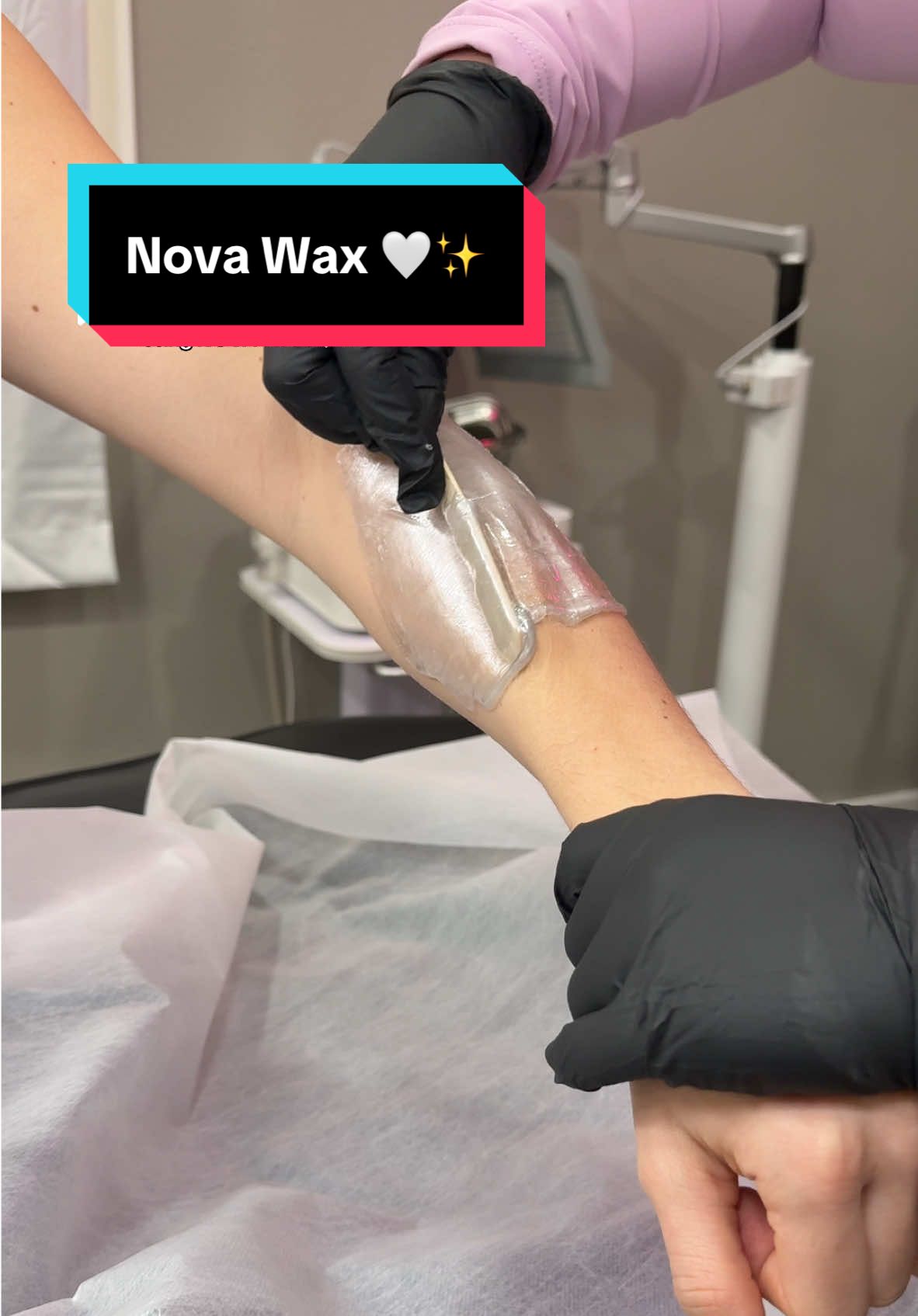 Replying to @Sav | Las Vegas Esthetician I also love this @Nova Wax hard wax formula! Its so pretty, smells so beautiful & grabs hair effortlessly!  #nova #novawax #hardwax #boise #boiseesthetician #boisewaxer #boisewaxing #waxing #bodyhair #waxtok 