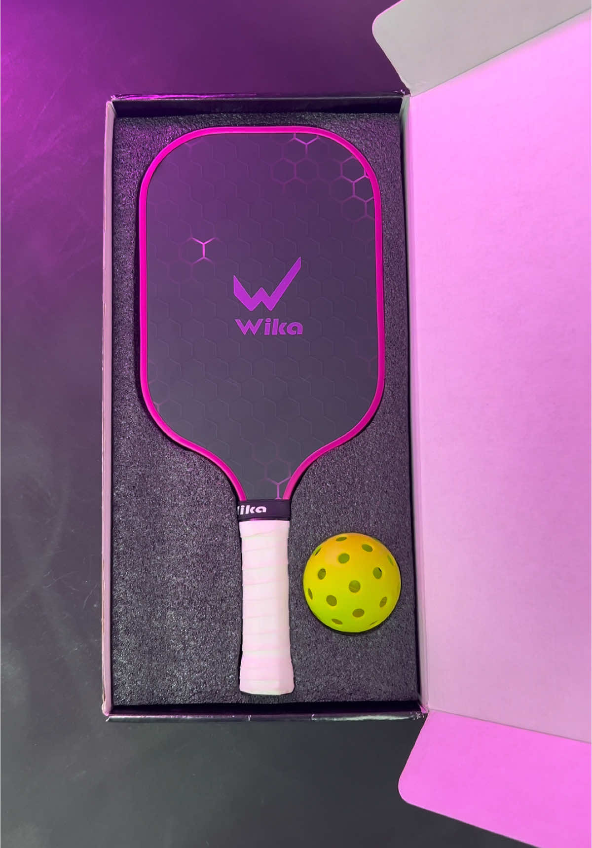 Làm sao để biết vợt nào hợp với mình? #wika #wikapickleball #pickleballtiktok #wikaunbox #wikapickleball #facts #review #sports 