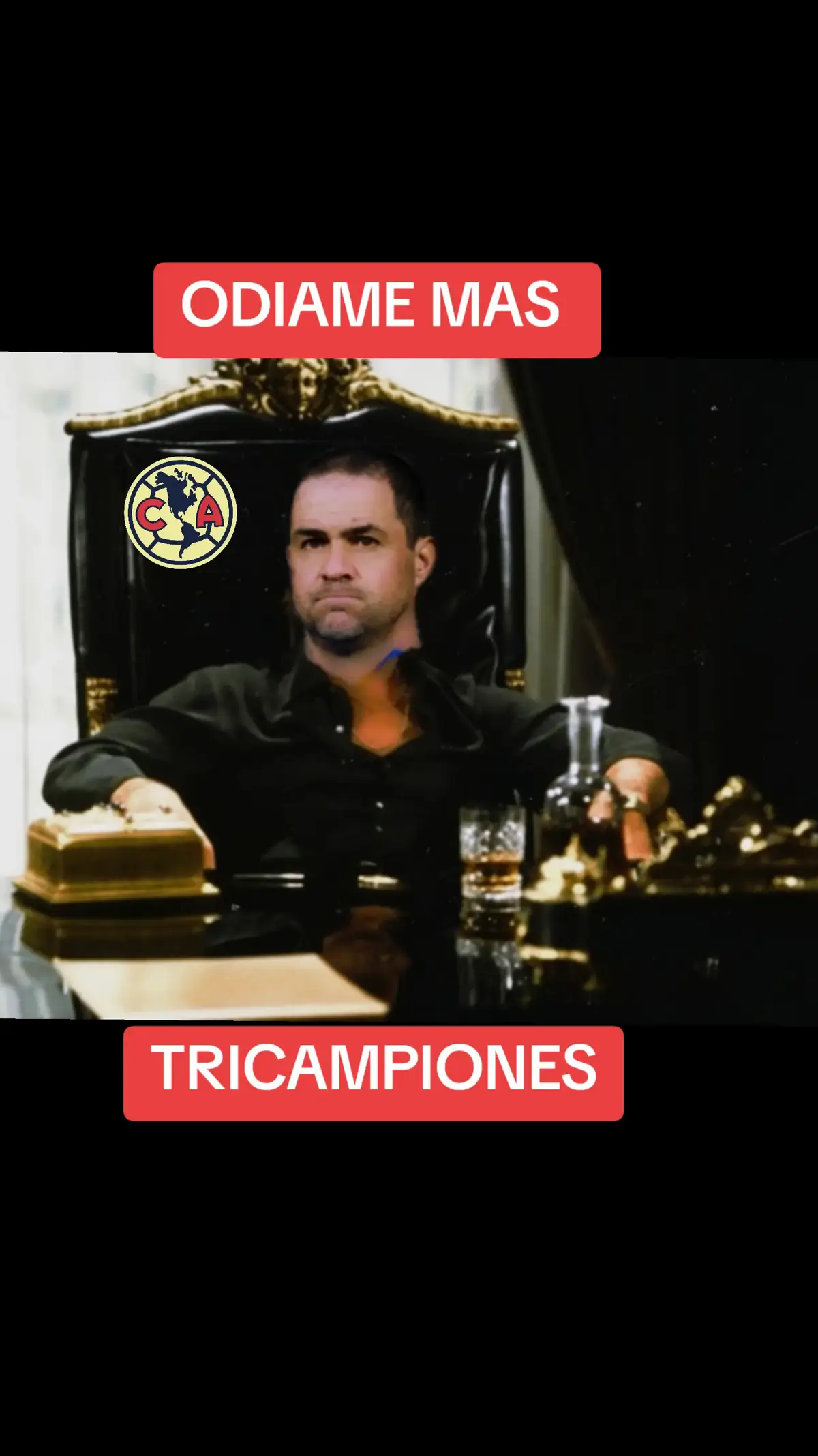 #tricampiones#odiamemas💙💛 #vamosamericaaa💛💪❤️💎 #jardine #clubamerica