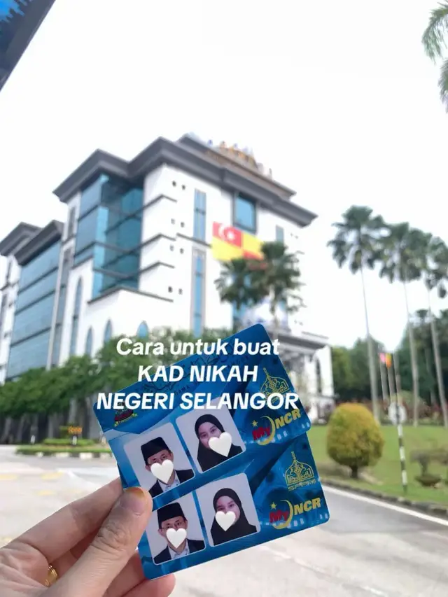 Semoga membantu dan memberi manfaat 🥰 Semoga perkahwinan yang dibina sentiasa sakinah, mawardah dan warahmah ❤️ #kadnikah #kadnikahnegeriselangor #sakinahmawaddahwarahmah #sijilnikahmalaysia #sijilnikahnegeriselangor 