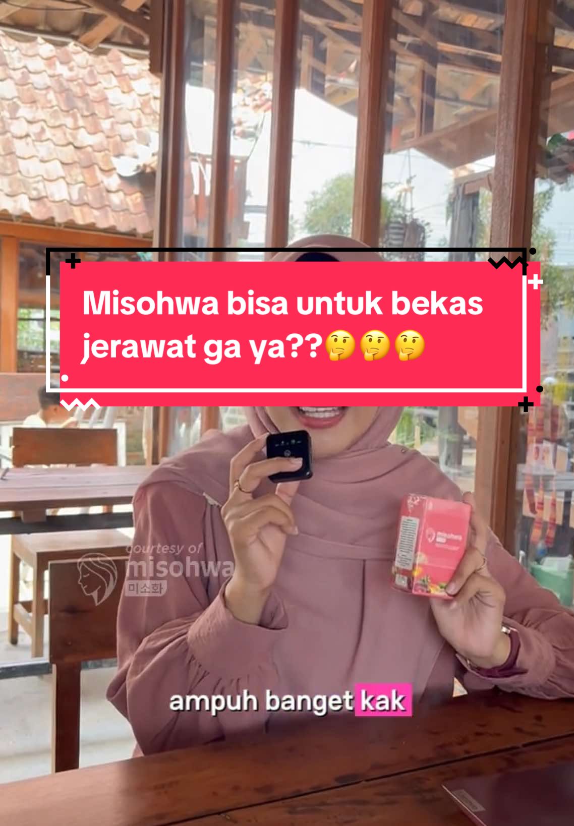 kalian punya keluhan kulit apanihh?, bisa tulis di komen yaaaa 🥰 #misohwacollagendrink #collagen  #skincare 