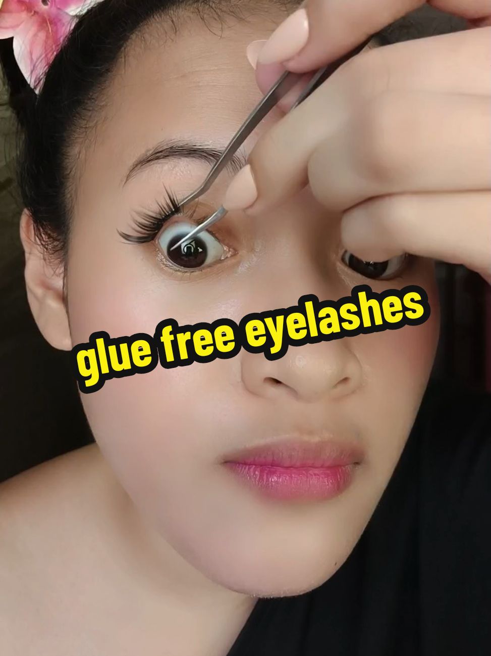 #CapCut #selfadhesivelashes #selfadhesiveeyelash #eyelashextensions #noneedglueeyelashes #gluefreeeyelashes  #eyelashes #eylash #noglueeyelashes #fyp #fyppppppppppppppppppppppp #foryou 