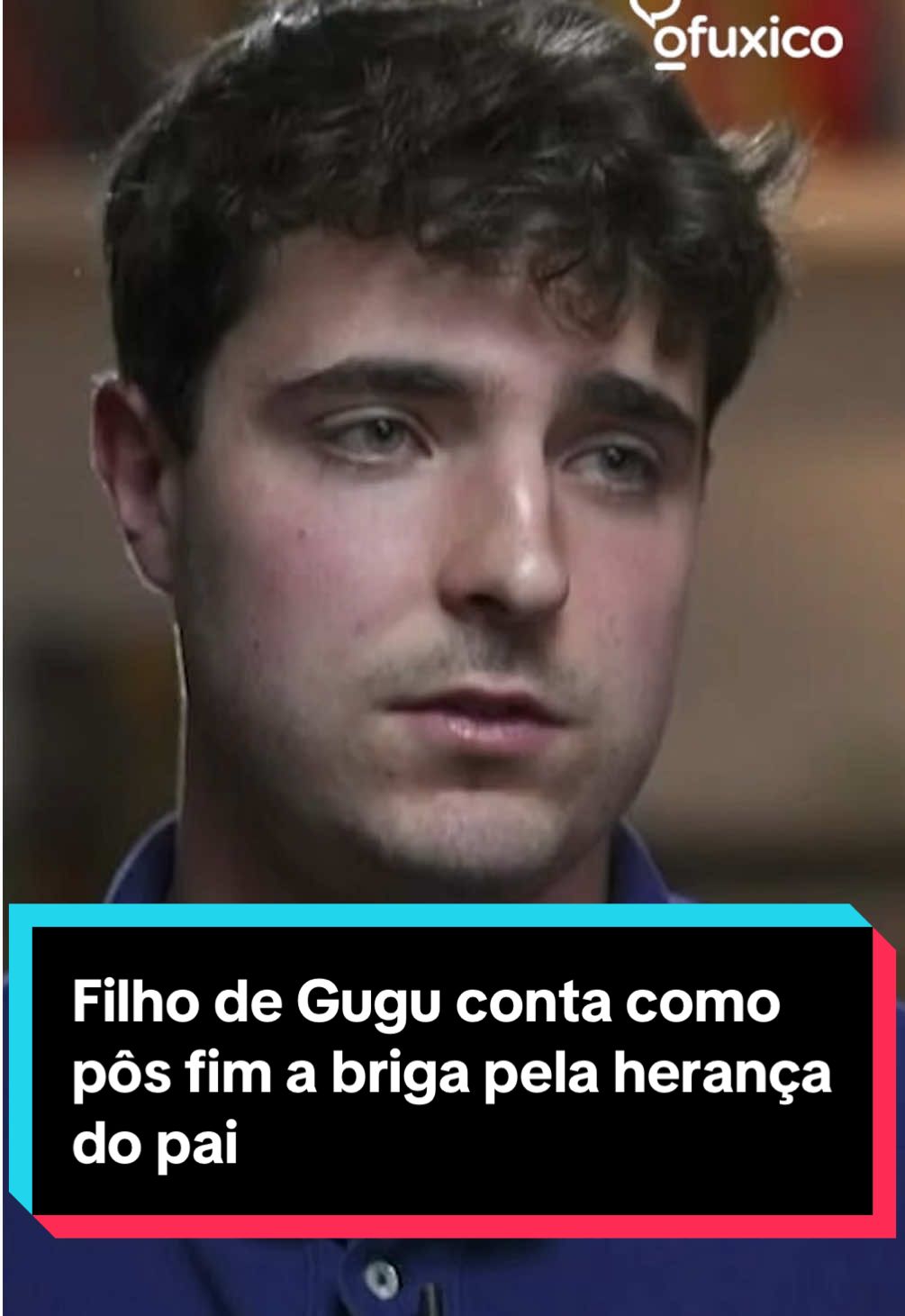 Filho de Gugu conta como pôs fim a briga pela herança do pai #gugu #joaoaugustoliberato #heranca #fantastico 