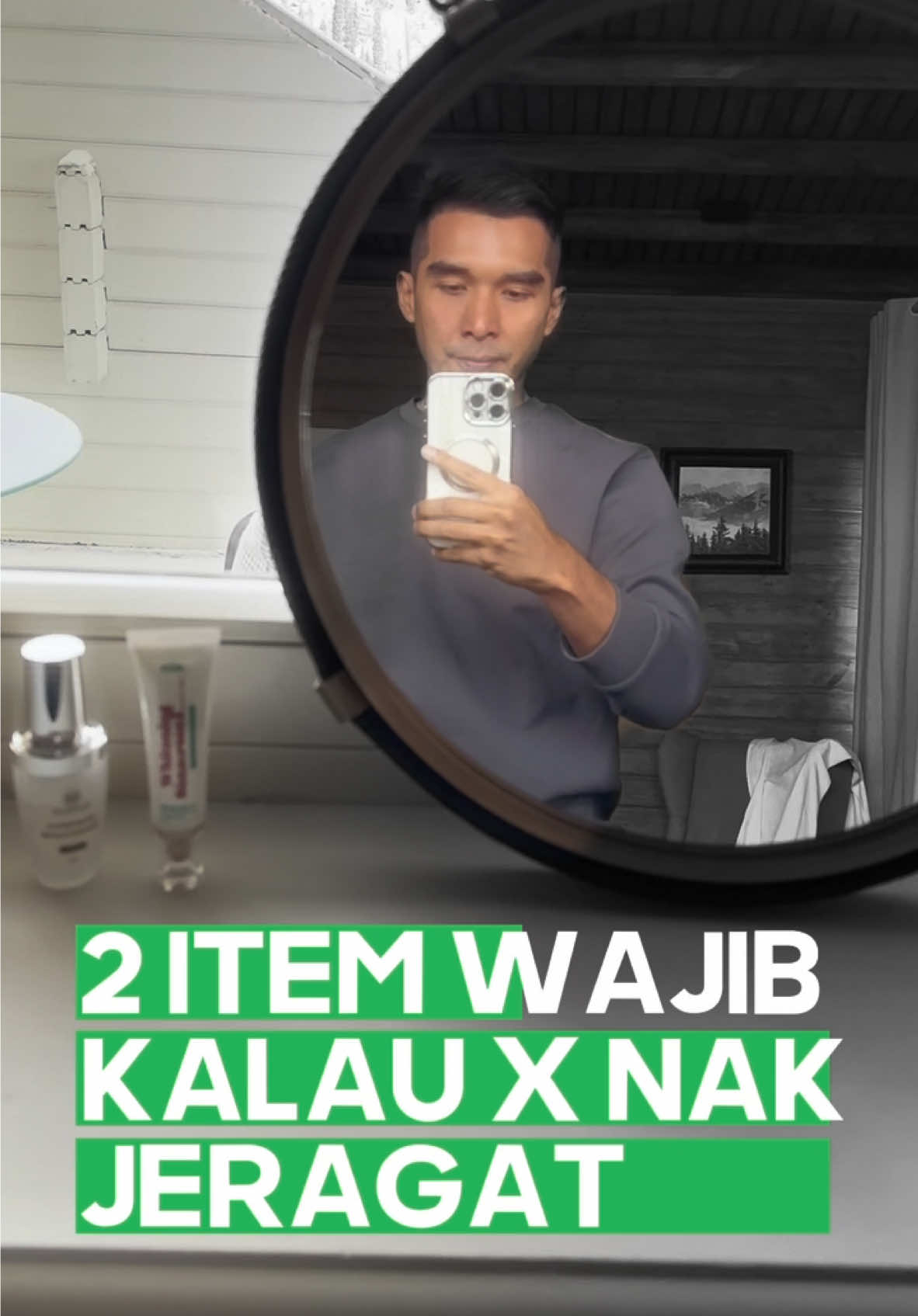 Bila makin berumur , risiko untuk dapat jeragat makin tinggi. Sebab tu kene prepare awal2. Saya personally guna 2 item ni utk elak dan rawat jeragat. Pertama intensive brightening serum #hannanmedispa yang mengandungi pelbagai bahan tyrosinase inhibitor yang boleh kurangkan pigmentation. Yang kedua whitening sunscreen #niabydrhannan utk boleh protect kulit daripada sinaran UV dan elak jeragat baru muncul !