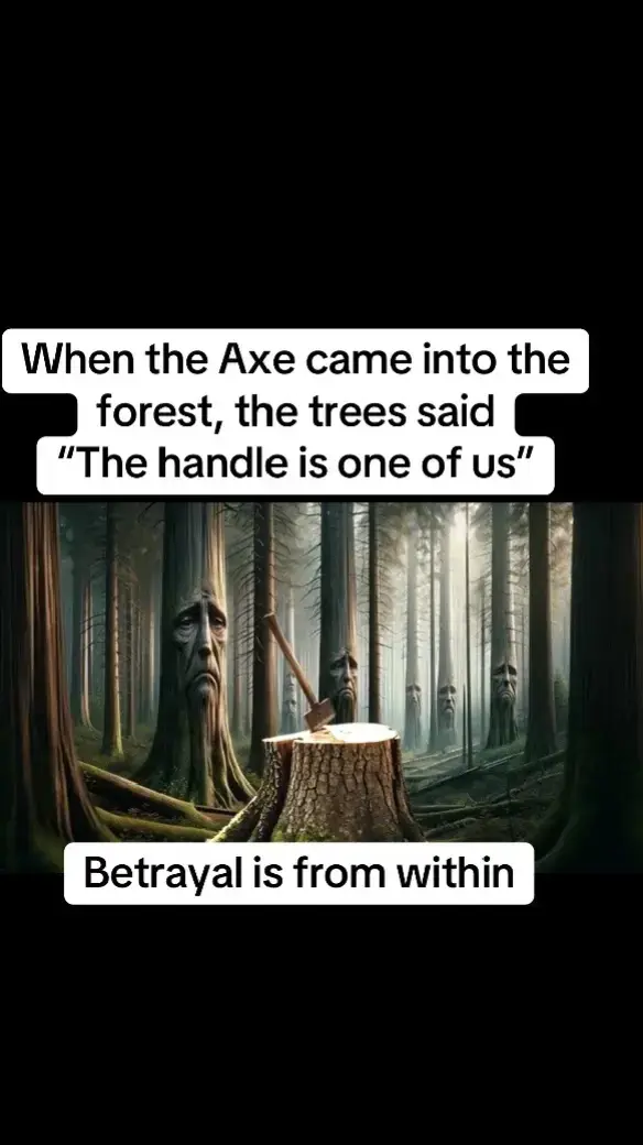 betrayal is from within 