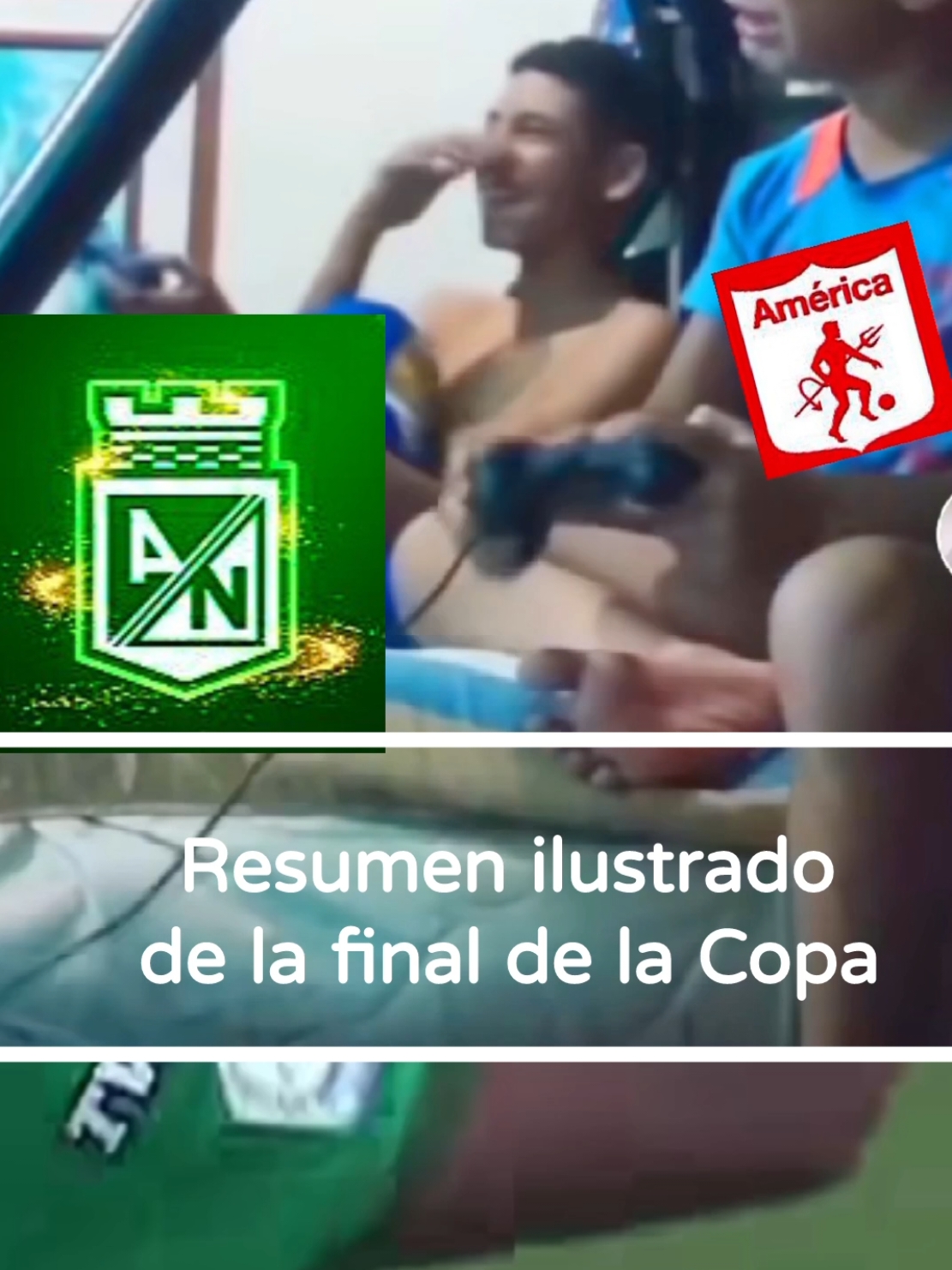 Aquí dejo el resumen de la final de la  #CopaBetPlayDimayor  Por si no se lo vieron.   @Atlético Nacional  campeón