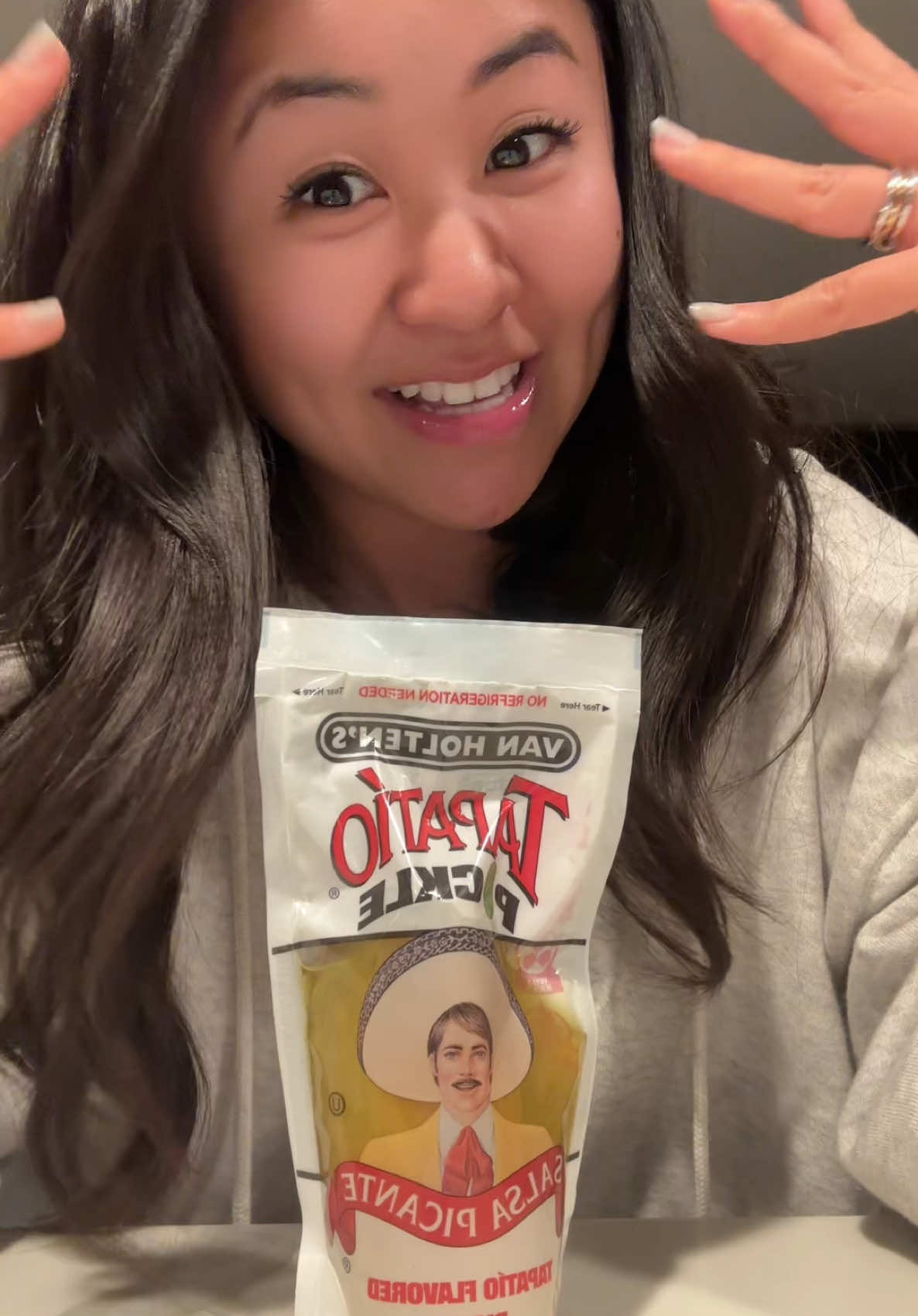 now why did i do that #pickle #noreaction #sour #tapatio 