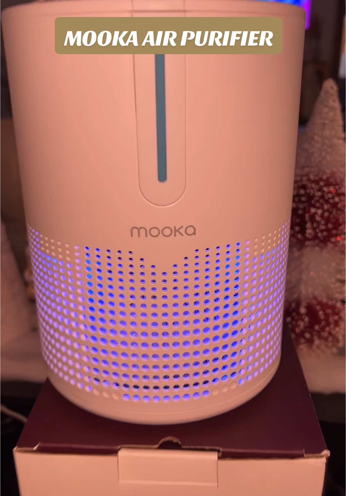 #HolidayHaul #MOOKA #AirPurifiers for #Home Large Room Up to 300Ft2 H13 True #HEPAFilter Protable with USB Cable for Smokers Pollen Pets Dust Odors Bedroom Home, Office, Car, Travel Desktop Air Cleaner, Fragrance Sponge, Flavored Air Diffuser, MO1 Sold by #MookaOfficial #mooka @Mooka_official #purifier 