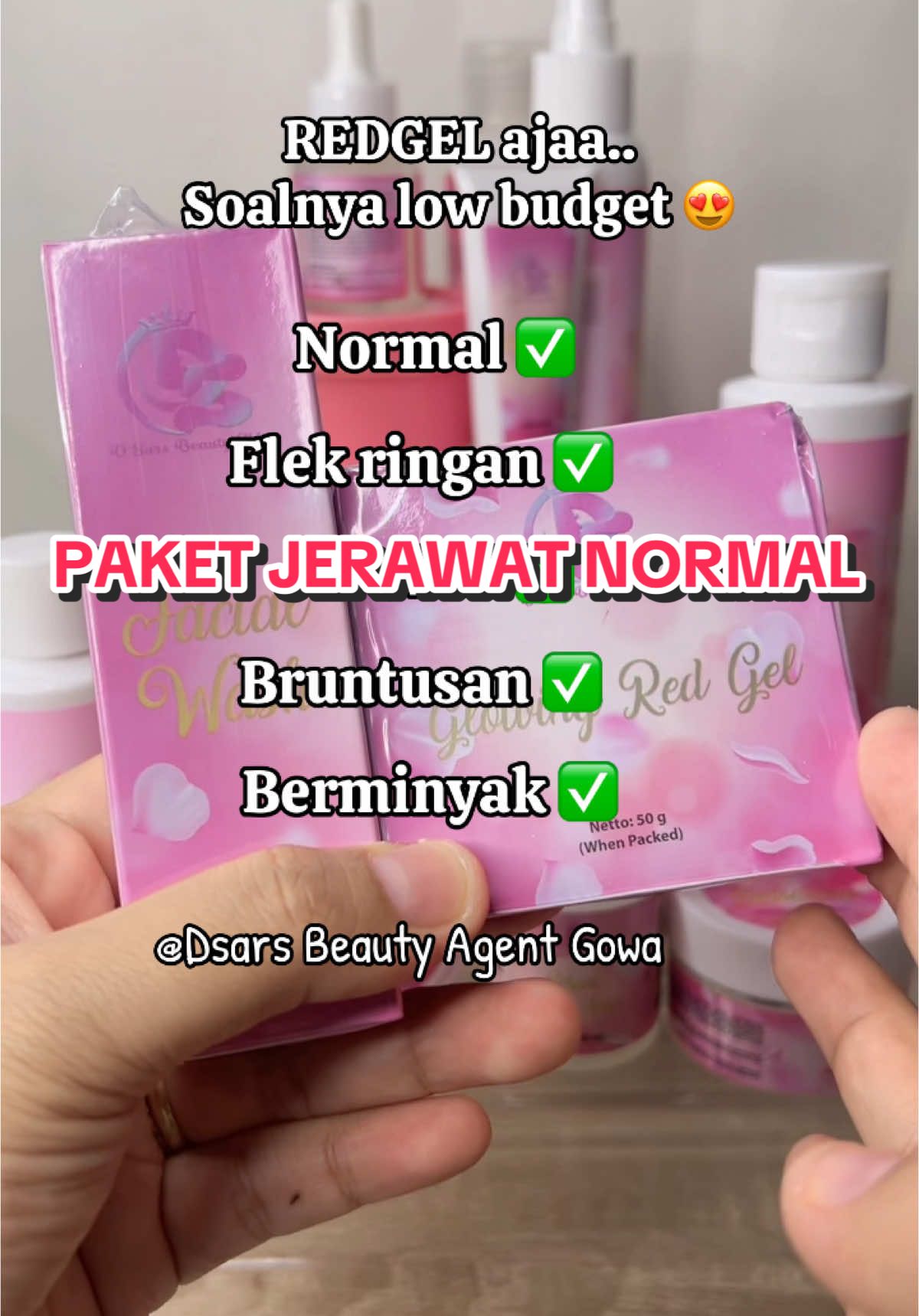 Paket jerawat co di kerkun👆#dsars #dsarsbeautyskin #ownerdsarsbeautyskin #skincare #skincareroutine #skincaretips #skincareviral #skincareaman #skincarebpom #fyp #fypage #fypシ゚ #fypp 