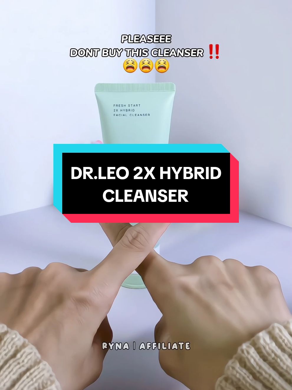 korang da try ke cleanser terbaru @Dr.Leo Skincare MY ni? #drleo #drleomy #drleomalaysia #drleoacne #cleanser #skincare #drleocleanser #2xhybridcleanserviral 