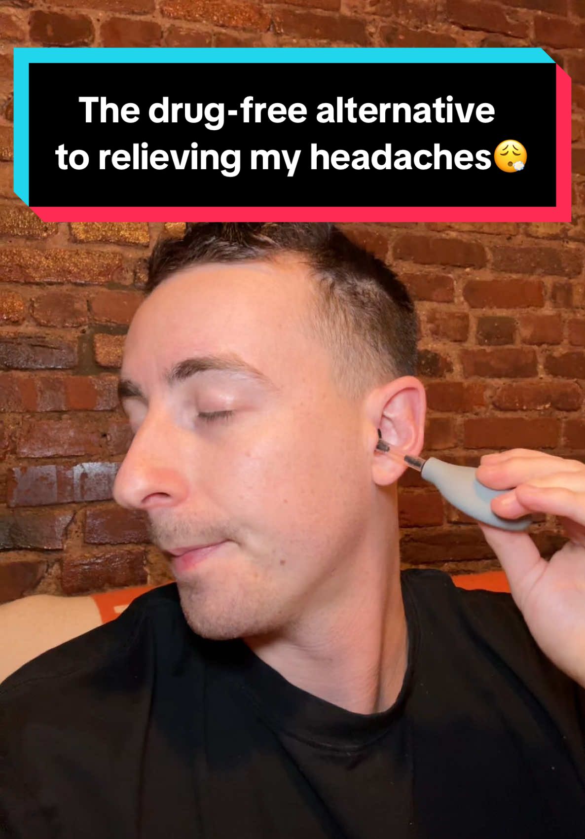 The drug-free alternative to relieving my headaches symptoms … no re-upping like medication (unless you forget where you put it) #tiktokfinds #TikTokShop #tiktokholidays #stress #StressRelief #headache #headacherelief 