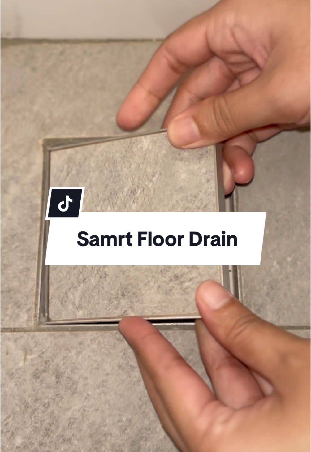 Smart Floor Drain Brezio by Paloma,  Bikin kamar mandi lebih terlihat estetik  #kamarmandi #floordrain #smartfloordrain #kamarmandiaesthetic #kamarmandiestetik #kamarmandiminimalis #paloma @palomahardware 