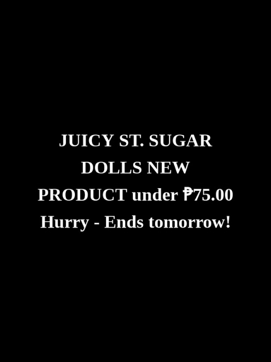 JUICY ST. SUGAR DOLLS NEW PRODUCTS  #fyppppppppppppppppppppppp #buyer #women #lipstick #gift #giftideas 