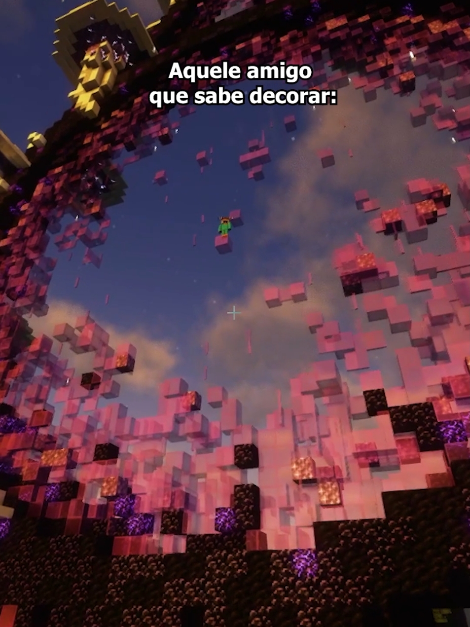 era pra ser SIMPLES, cara #fyp #Minecraft #minecraftmemes 