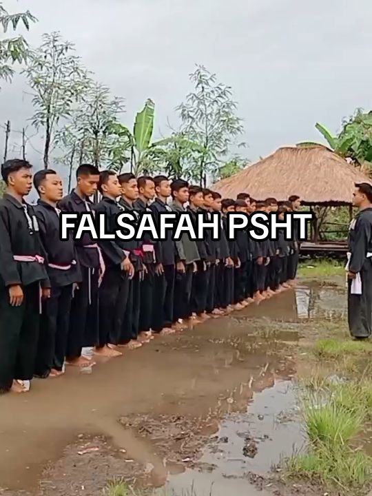 masih kah FALSAFAH terdengar sebelum memulai latihan kalau masih terdengar berarti kita telah mengamalkan yang di ajarkan guru