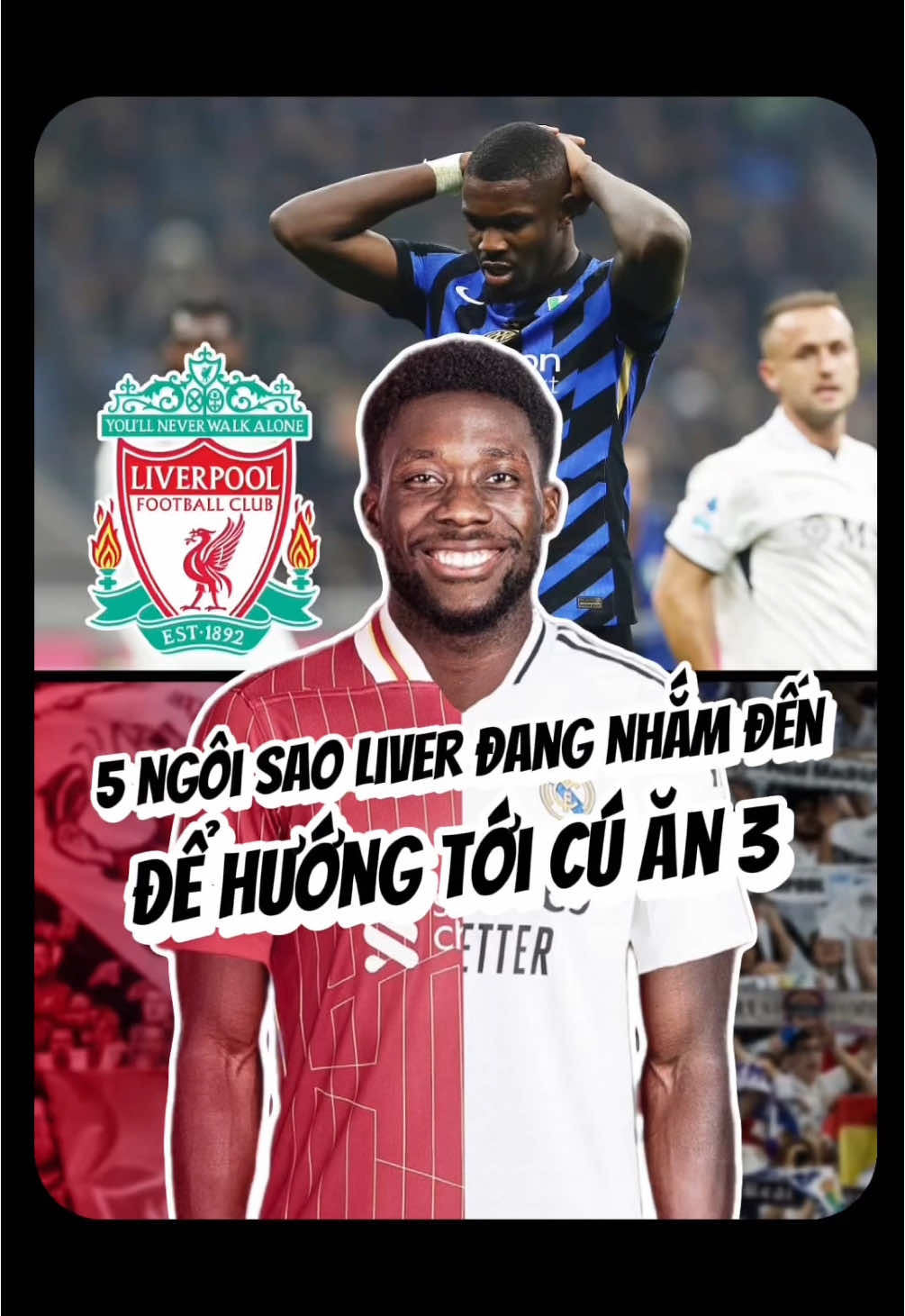 #liverpool #chuyennhuong #PremierLeague #facup #championsleague #mebongda #thethaomoingay #bongda #sportsontiktok 