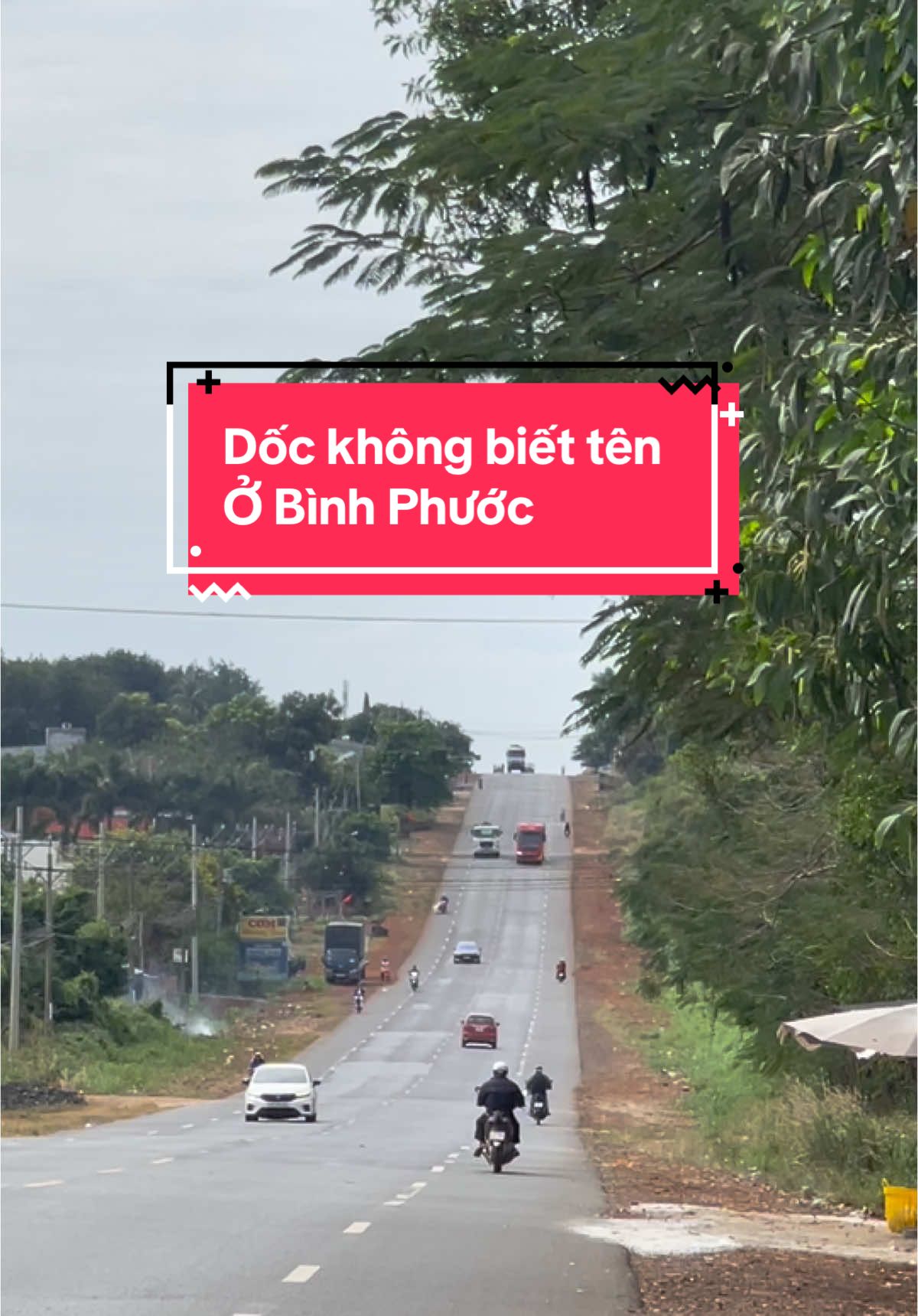 Đi qua đoạn Bình Phước thấy dốc này đẹp quá mà không biết tên.😍#taynguyencogi #xuhuong #binhphuoc #binhphuoc93 #dulichvietnam #phuot 