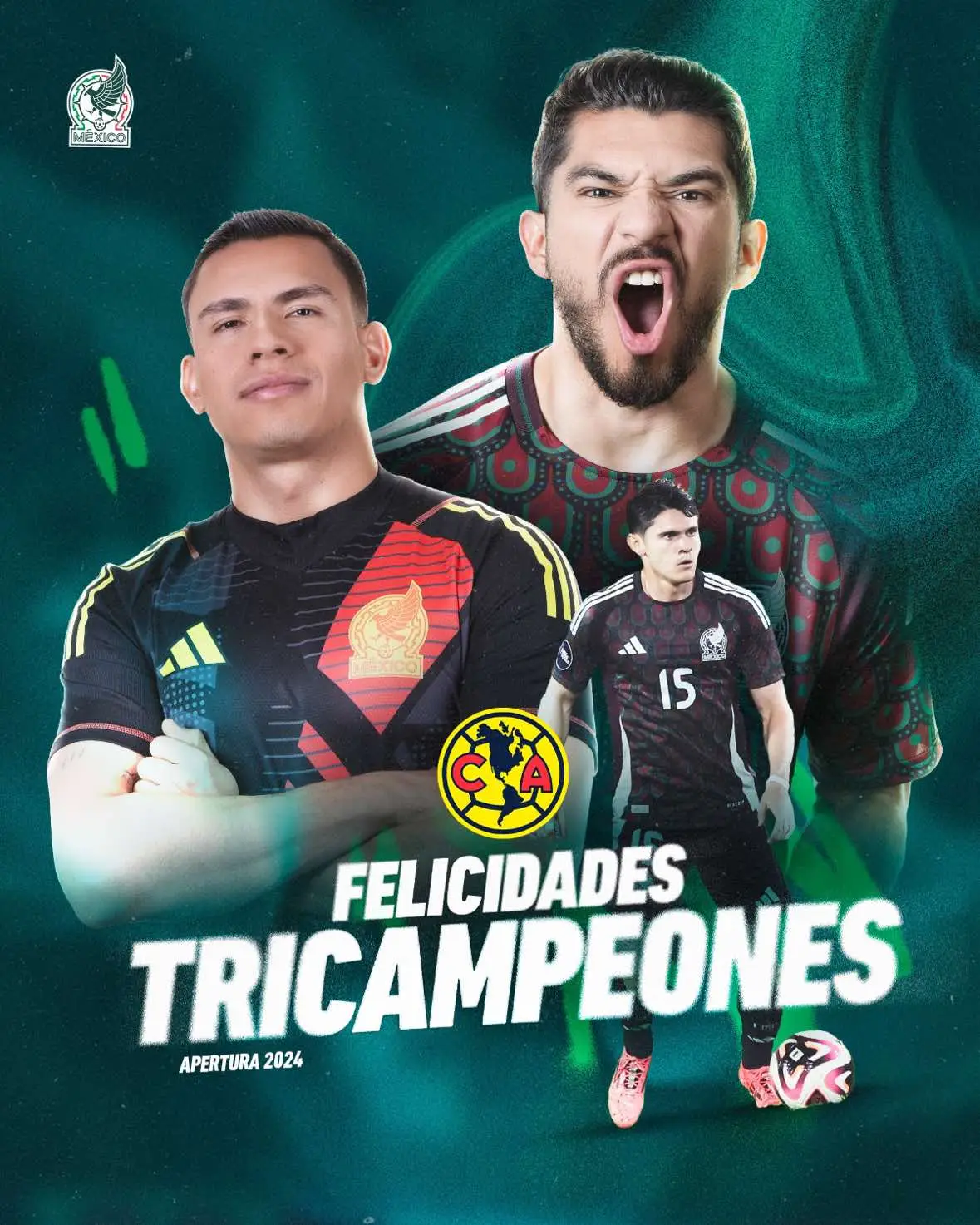 @Bruce Wayne, Henry Martín e Isra Reyes son tricampeones de la Liga MX 👏🏻👏🏻 #seleccionmexicana #mexico #tricampeon #miseleccionmx #gol 