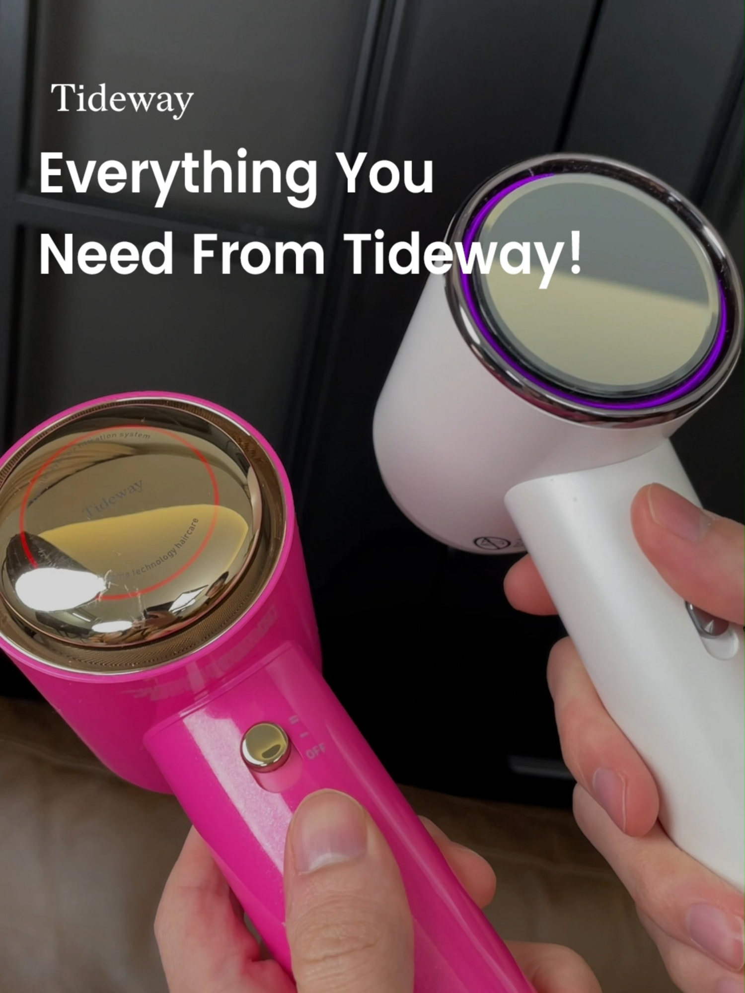 Achieve Perfectly Styled Hair in Minutes: Tideway’s Ionic Hair Dryer and Special Offers Are Just a Click Away! #TidewayHairDryer #tidewayblowdryer #tideway #Tidewayaura