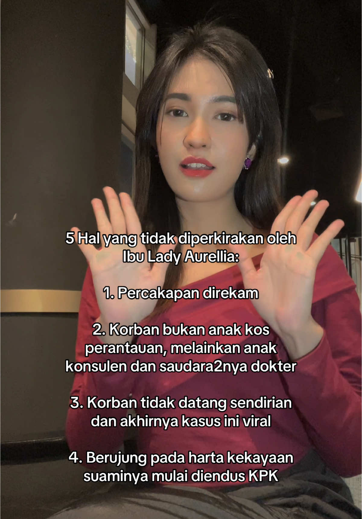 Bagaimana nasib Lady setelah ini?