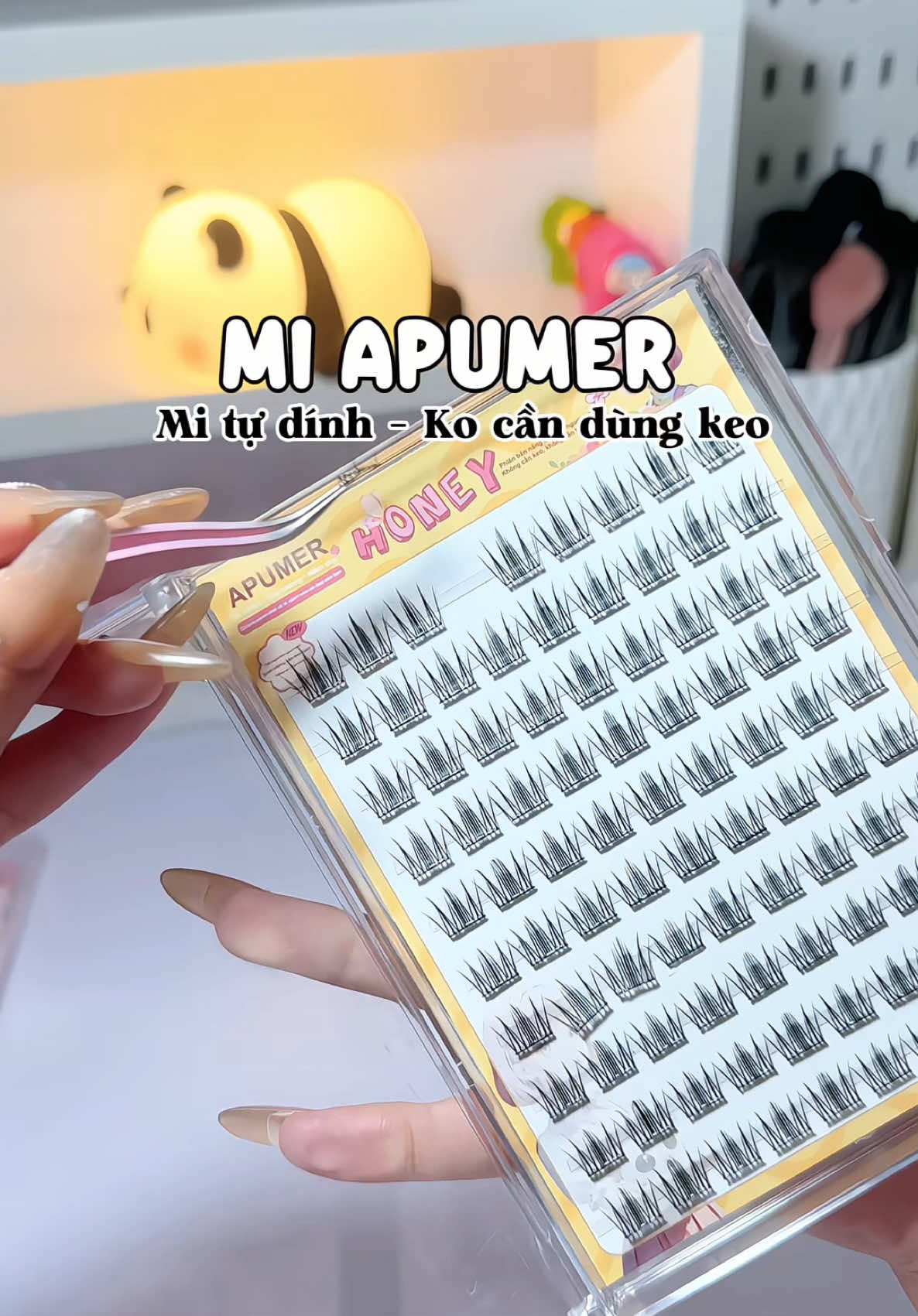 Mi tự dính nhà Apumer siu tiện 💟🌟 #makeup #migia #apumer #goclamdep #review #minnriviu #muataitiktok 