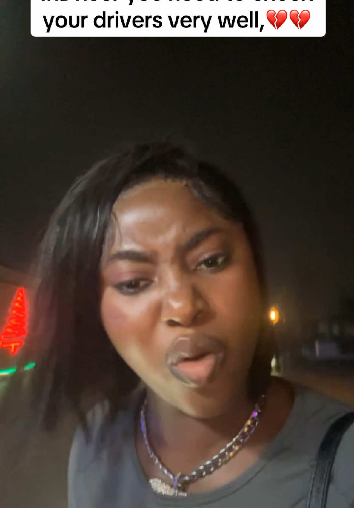 @inDrive the ride was 7k and he requested 8k and i picked it!!and immediately he picked my ride i asked if his AC was working,and he said yes.He didn’t say anything about  adding money for him or terms and condition ooh. After 3 minutes he said he was outside and i went out,i waited for this guy for almost 10 minutes before he got to me🥹. I entered the car frowning and he was laughing telling me that if he ons the AC i will pay him 9k i didnt even say anything to him(to be continued with video)