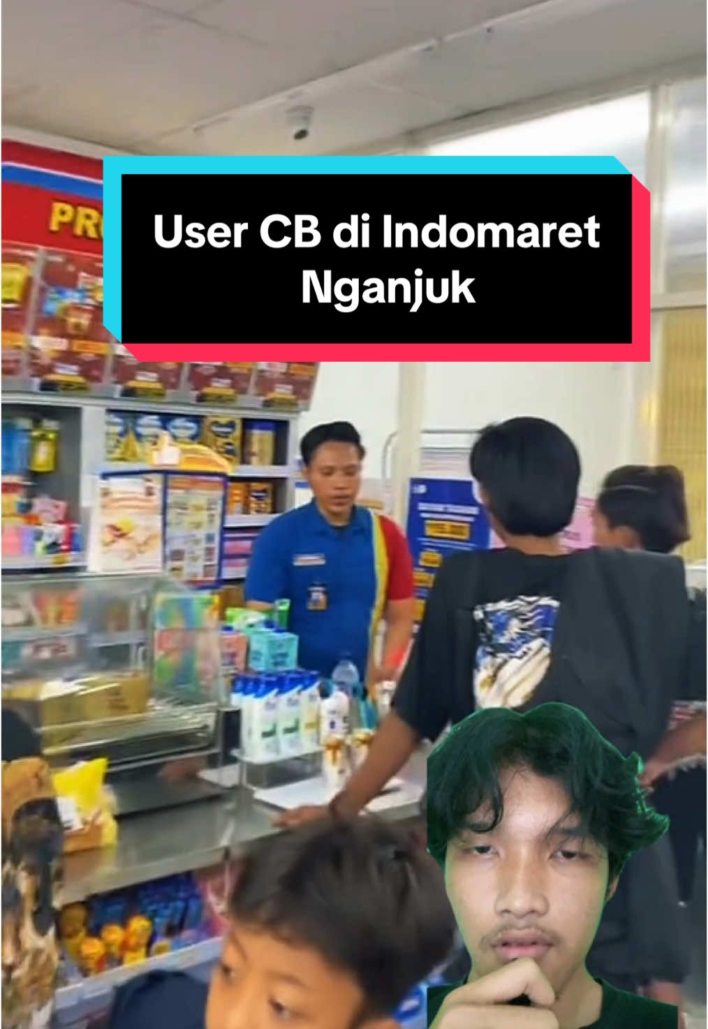 kasian karyawan indomaret nombok banyak #cb #motorcb #indomaret #nganjuk #news #klarifikasi #beritaterkini 