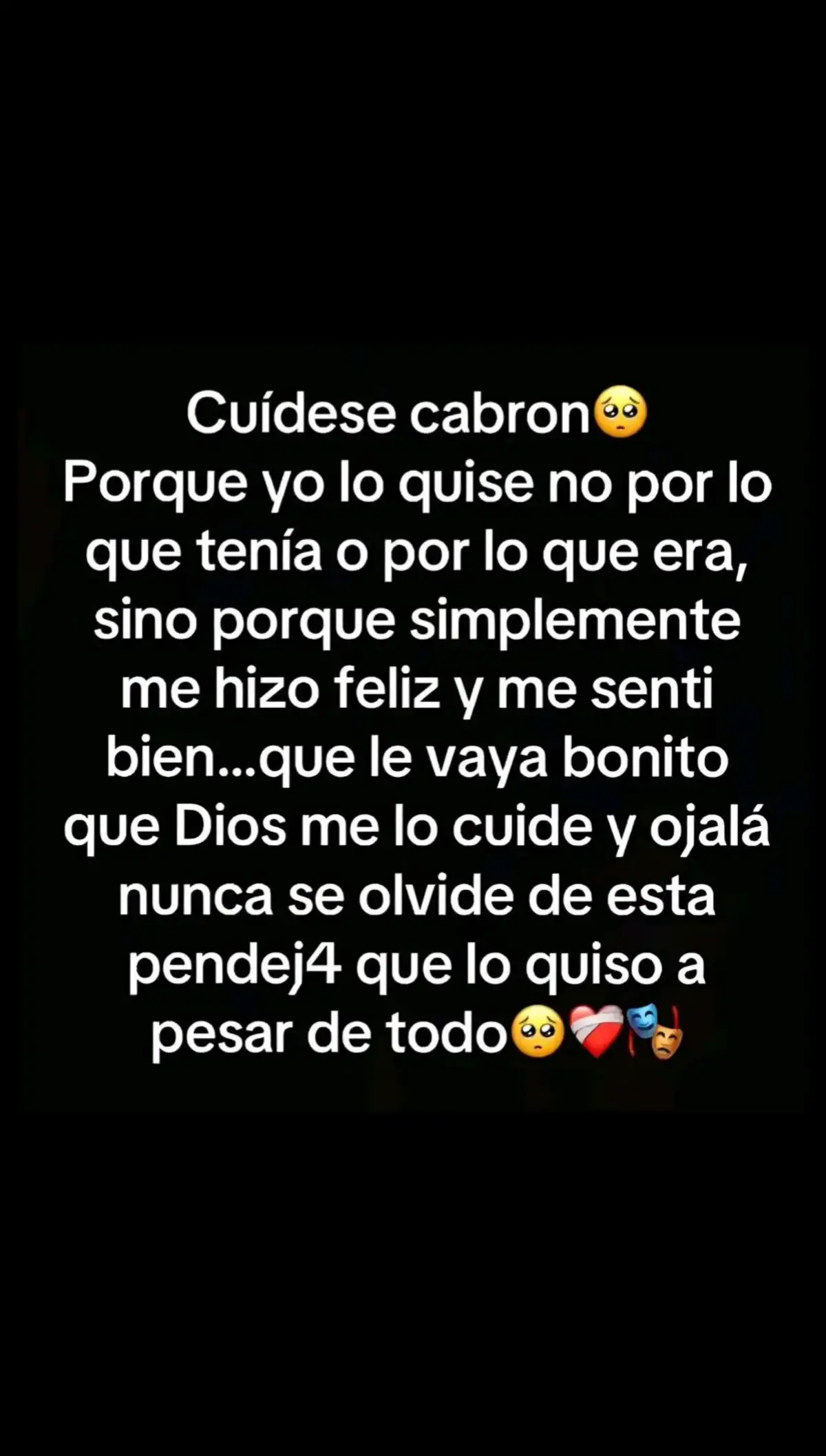 Sinseramente, ya no kiero coincidir mas contigo💔😥me ah dolido demasiado todo esto k creo k ya es hora de soltarte para siempre💔😥ni pex asi es esto, y la neta ya no m buskes mas