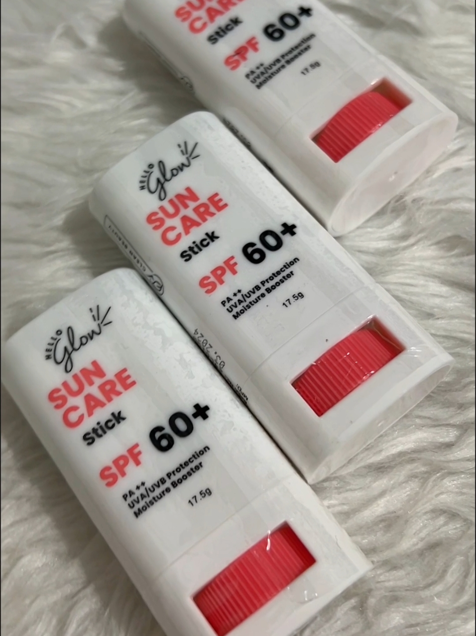 Hello Glow Sun Care Stick SPF 60+ #helloglow #helloglowsuncare #helloglowsuncarestick #suncarestick #suncare #sunstick #sunscreen #sunprotect #sunprotection  #CapCut 