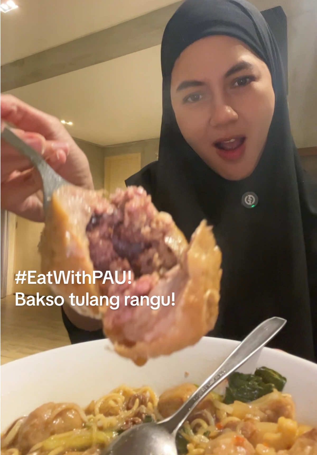 #allahummabarik kalian team bakso urat atau team bakso daging guyss? #ceritapaulaver #paulaverhoeven 