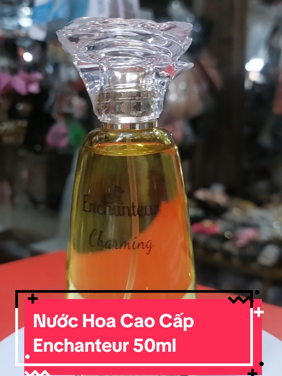 Nước hoa cao cấp Enchanteur 50ml #xuanthaoshop #nuochoa #mypham #enchanteur #xuhuong #xuhuongmoi #xuhuongtiktok #trending #TikTokShop