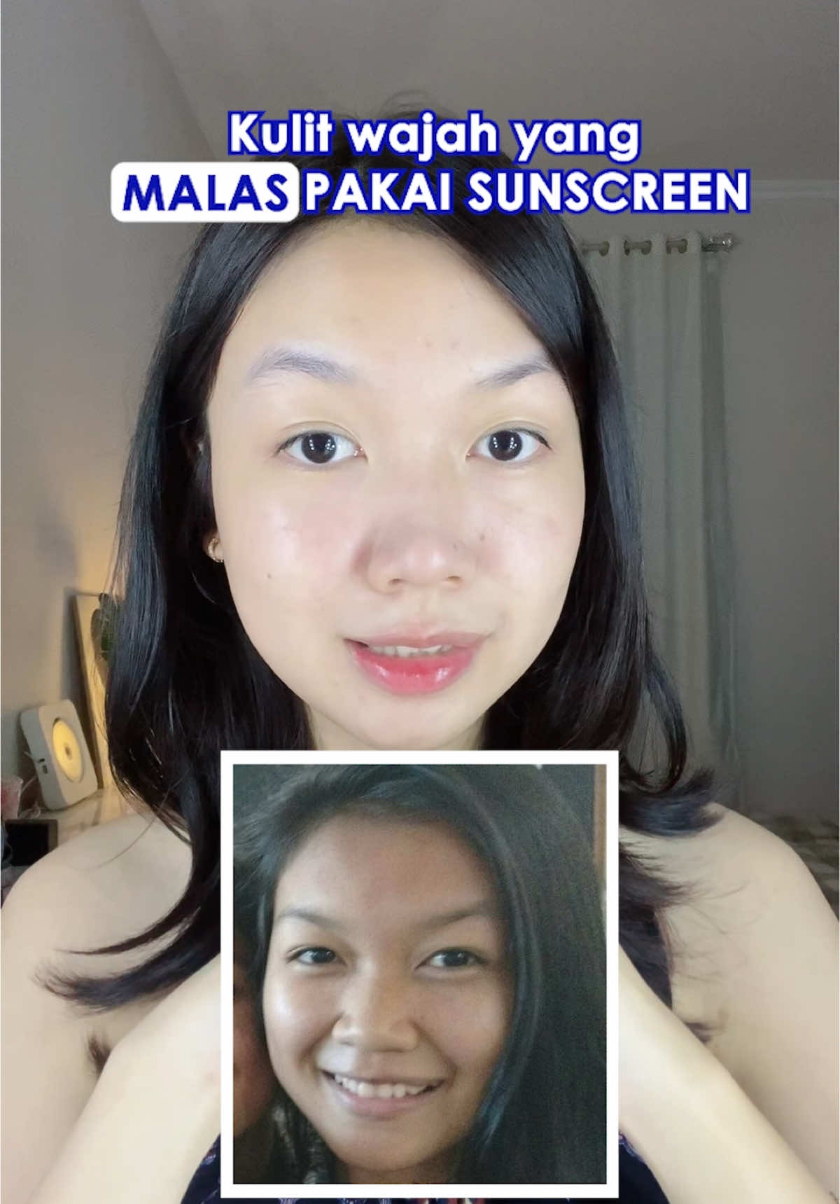 jadi ini alasan sunscreen bikin kulit kamu kusam ! tonton sampe habis ya ! @Unitary Beauty #UnitAry #physicalsunscreen 