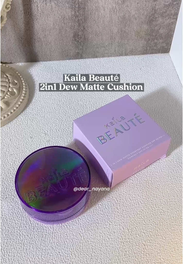 Ini tuh pake komplit banget kan, cushion dan compact powder dalam 1 produk @KAILAID #kailacushion #kailabeaute #cushion #compactpowder #cushionviral 