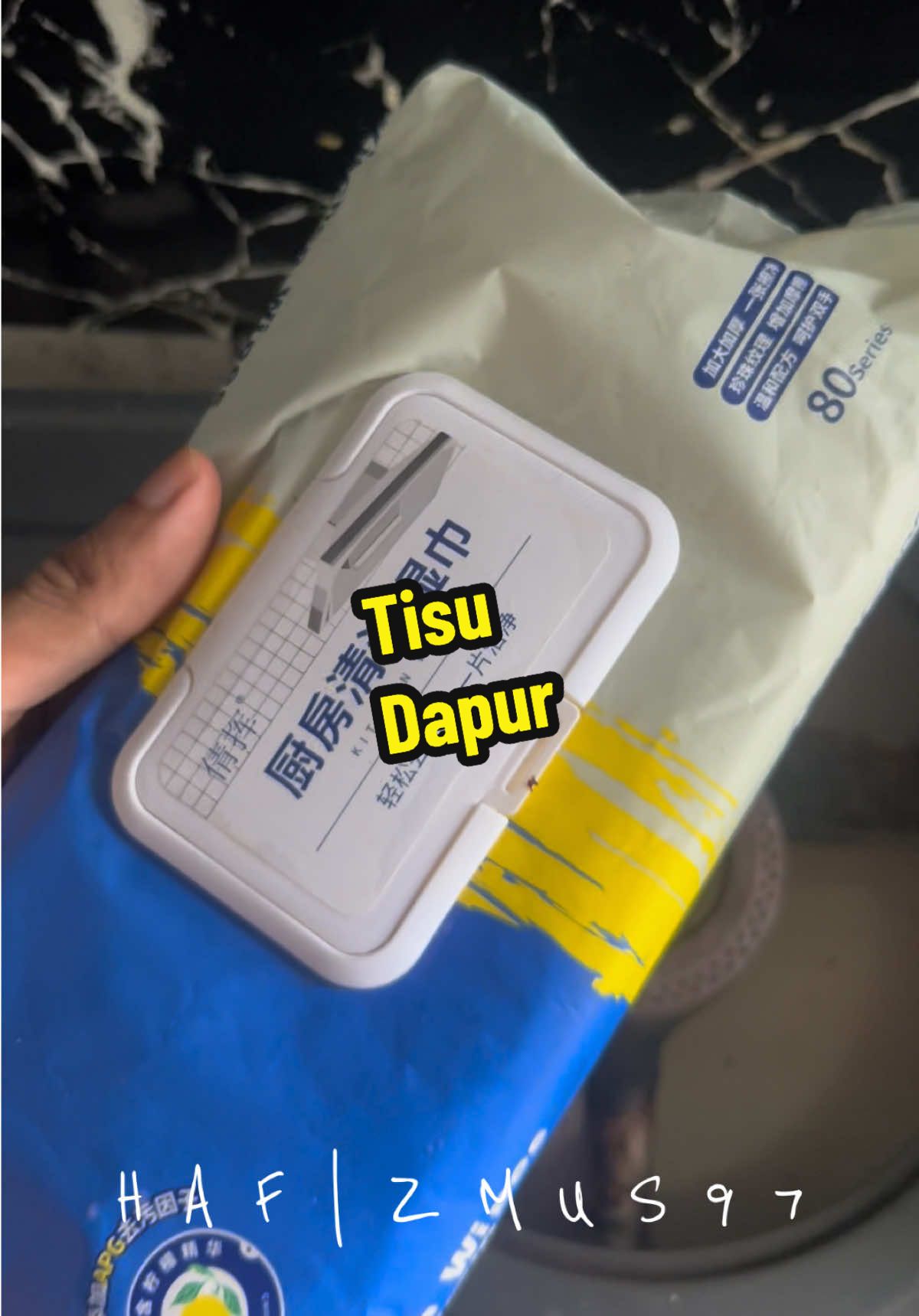 TISU BASAH DAPUR SIZE XL ‼️‼️ #tisu  #tisubasah  #tisubasahdapur #tisubasahviral 