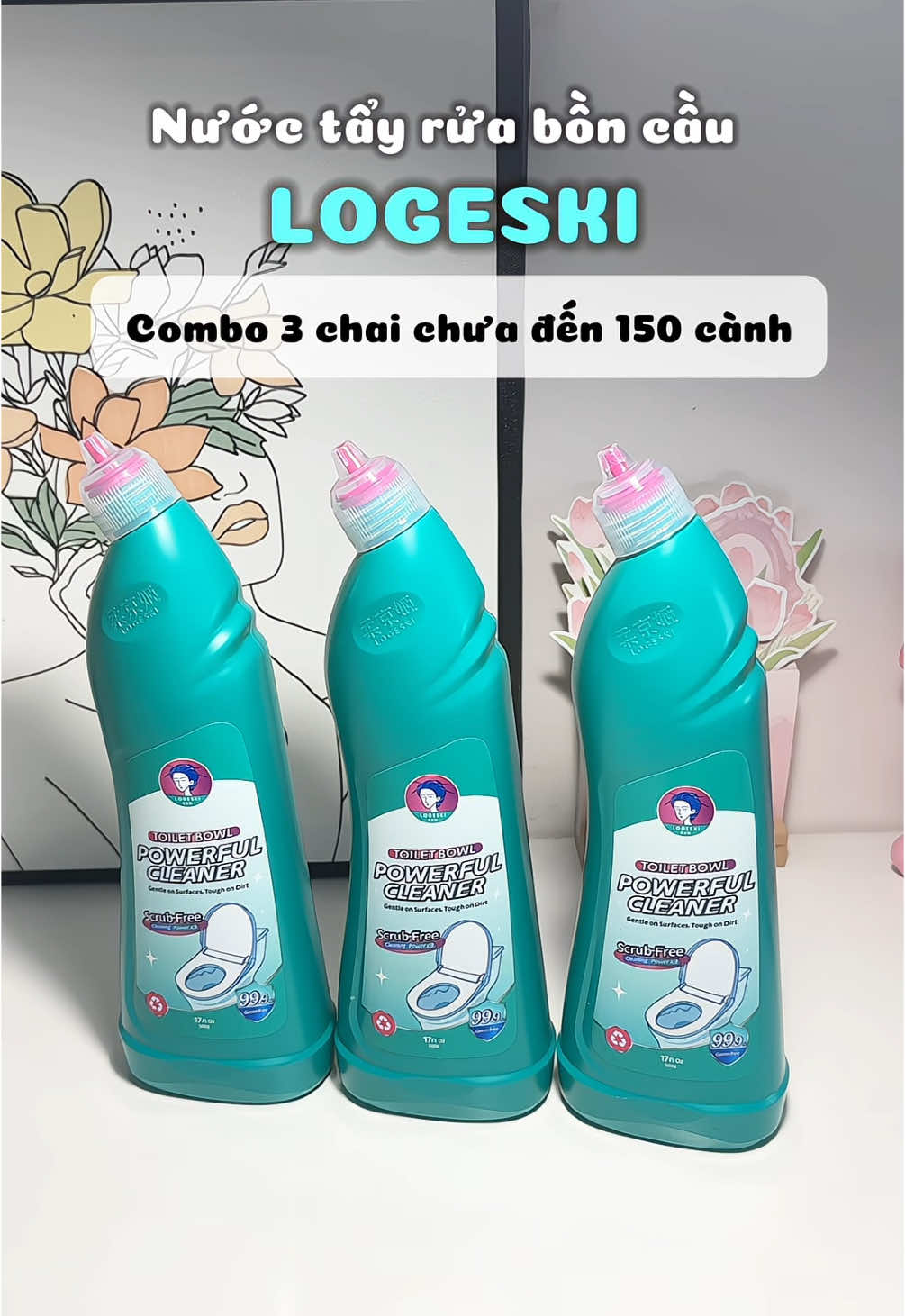 10điểm không có nhưng nha. Tẩy vừa sạch vừa nhanh luôn á #logeski #logeskiclean #nuoctayboncau #nuoctayboncaulogeksi #nuoctayboncauhangdumuc #hangdumucreview #unbox #unboxing