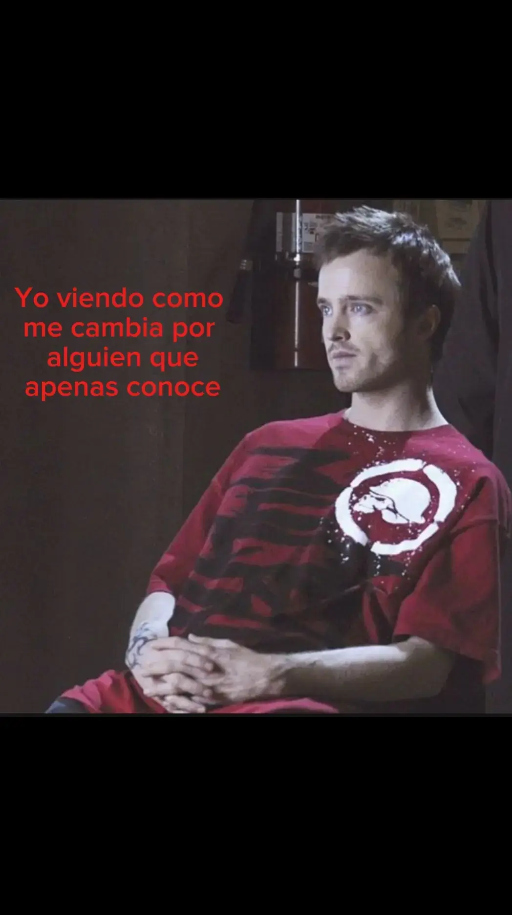 Lol #fyp #textorojo #breakingbad #jesse #triste #viralvideotiktok #cambiar #identificarse #xdd #fyp 