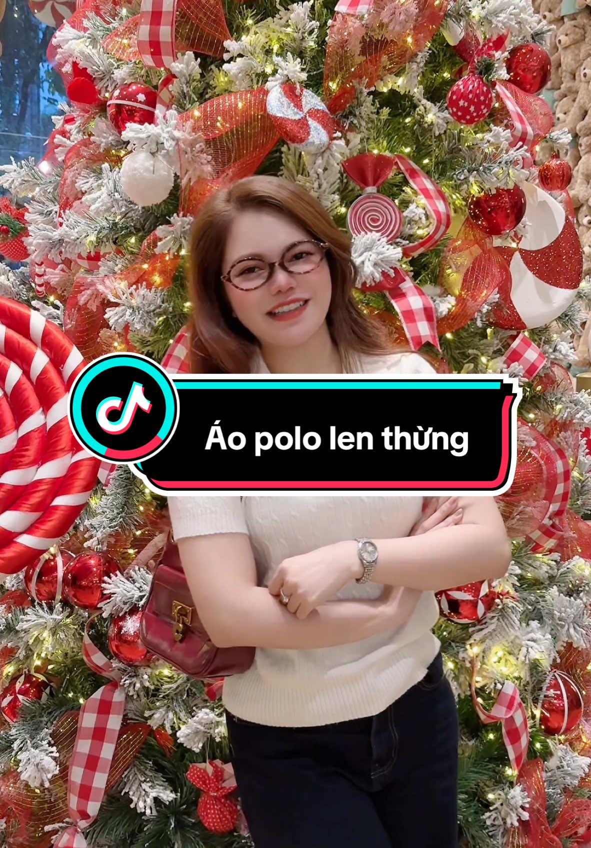 Áo polo len mặc vừa thoải mái vừa thanh lịch mà giá có 1xx thui 😍🤩 #aopololenthung #aolenpolo 