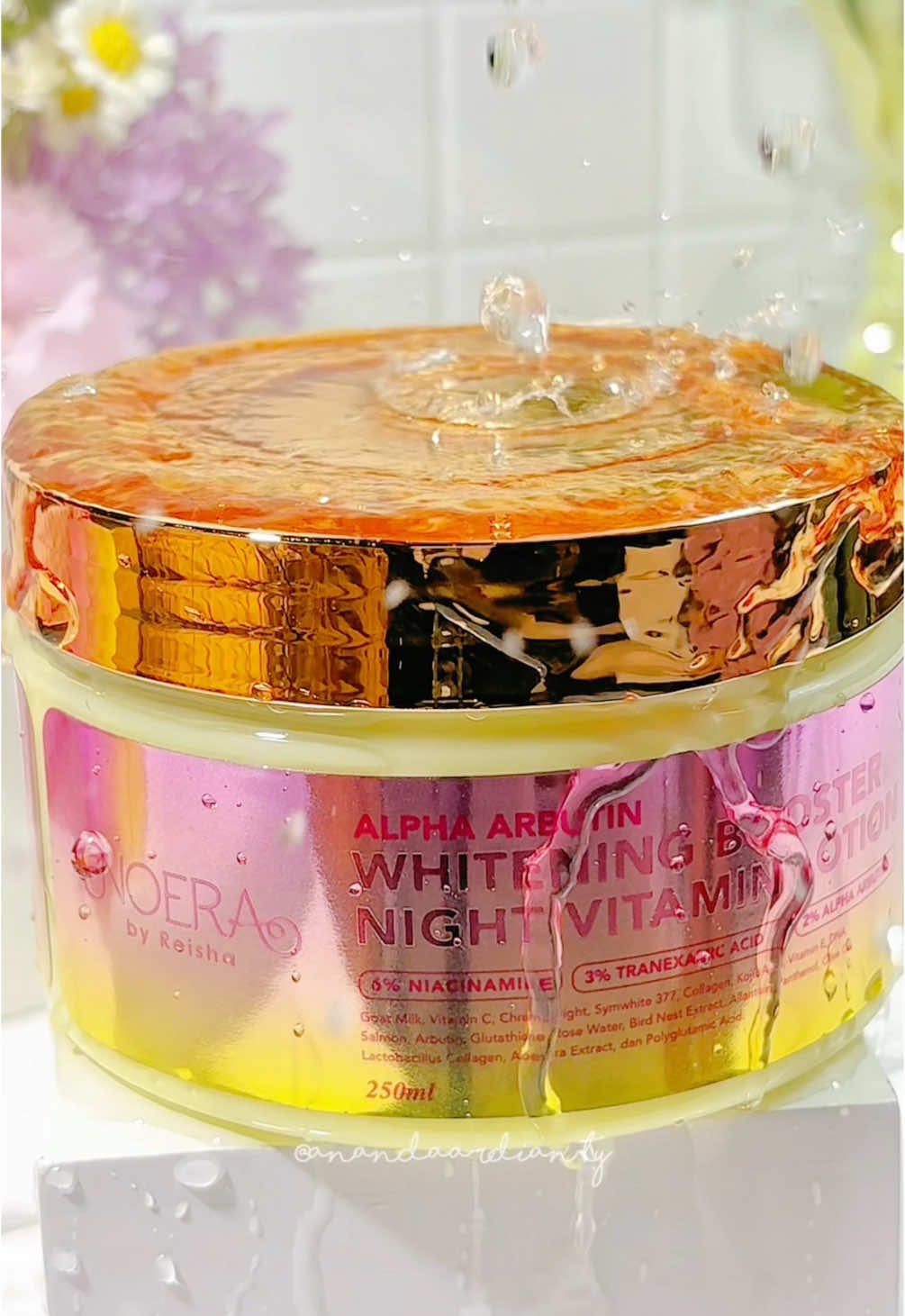 susah cerah wajib bgt cobain ini 😍  #noera #noerabeautycare #noerawhiteninglowing #whiteningboosternoera #whitening  #kbeauty #beautycontentcreator #makeupaddict #aestheticvideos 
