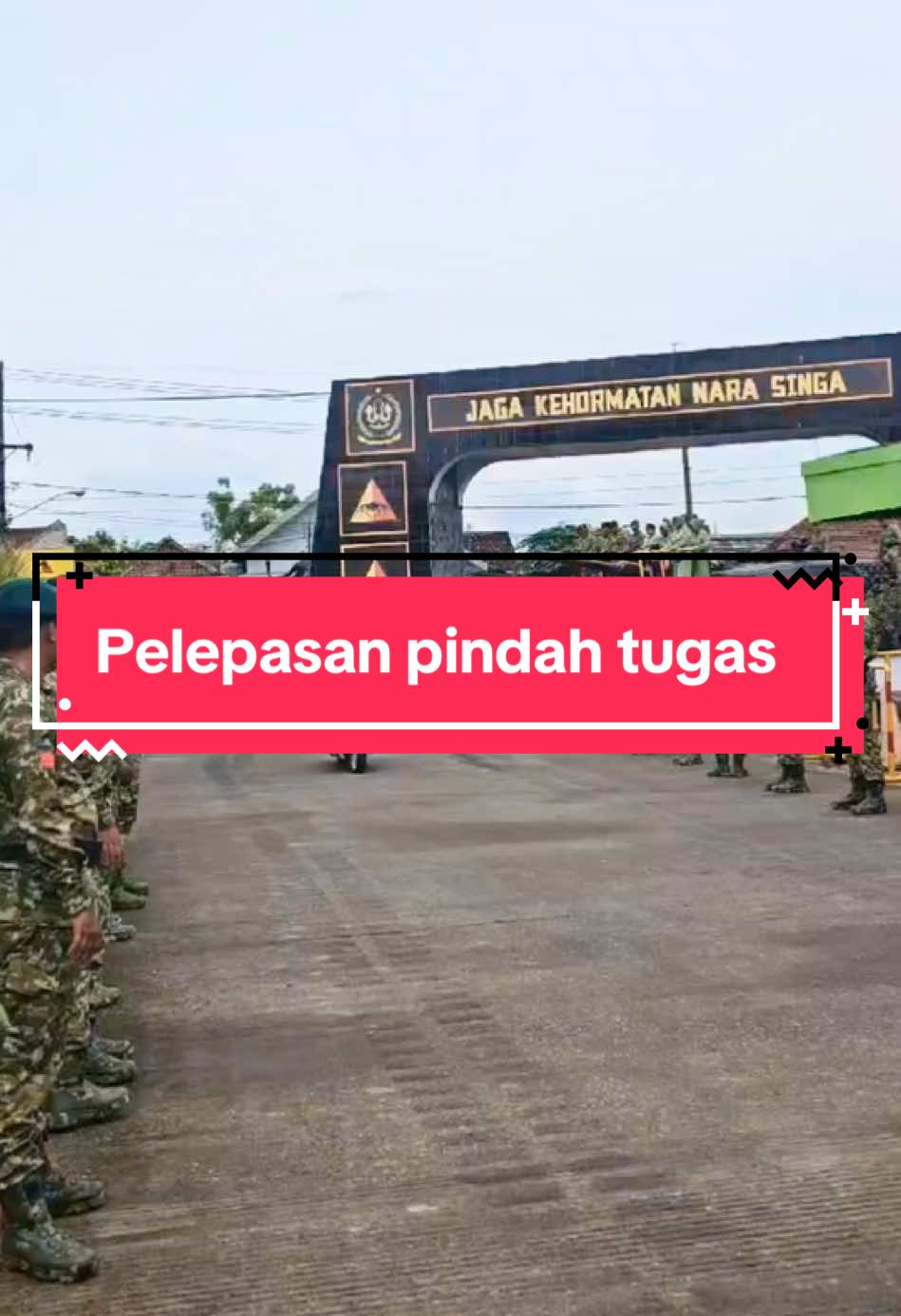 Sampai ketemu dilain waktu ya. Kami pindah ke ujung barat dulu. Kodam Iskandar Muda ACEH 