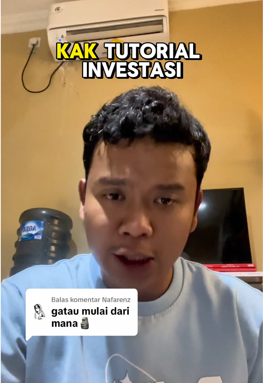 Membalas @Nafarenz untuk edukasi, gua mau bikin grup di telegram buat kita sama-sama belajar investasi buat pemula, gratis dan gaada marketing-marketing apapun, dm gua ya kalo minat nanti gua share link grup telegram👌