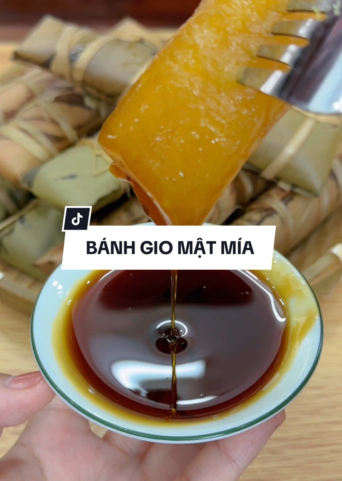 Ăn rồi mới thấy nó ngon nó dính quá chời #banhgiomatmia #LearnOnTikTok #vairal #xuhuong #fyp 