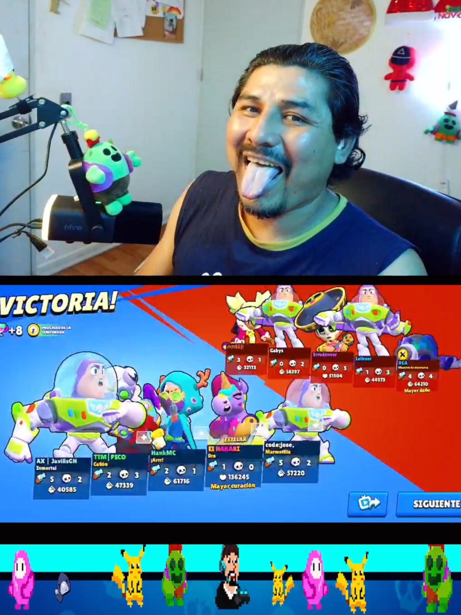 SALUDOS PARA PAPA IKAOS GG TEAM GH @ikaoss11  BRAWLSTARS - SUPERCELL #brawlstars #supercell #gaming #paratiiiiiiiiiiiiiiiiiiiiiiiiiiiiiii #parati #foryoupage❤️❤️ #foryo #clips #team #brawlstarstiktok #video