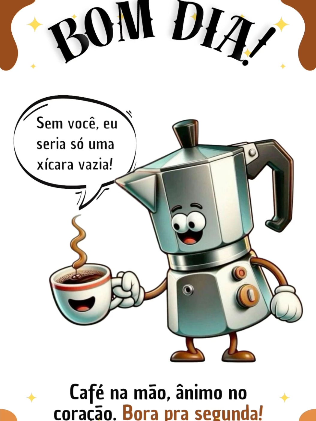 Segundou!!! ☕😁 #bomdia  #segundou  #segundouuuu  #cafe  #humor  #frasesmotivadoras  #foryou  #fyp 