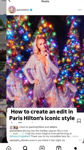 No Y2K without Paris the icon! 💎💅🏻✨
‌ Glam up your edits in just a few taps with Prequel 👉🏻 Try it now and join the Prequelers squad via the link in bio! ✨ #prequelapp #parishilton #howto #tutorial #editing #filter #trend 