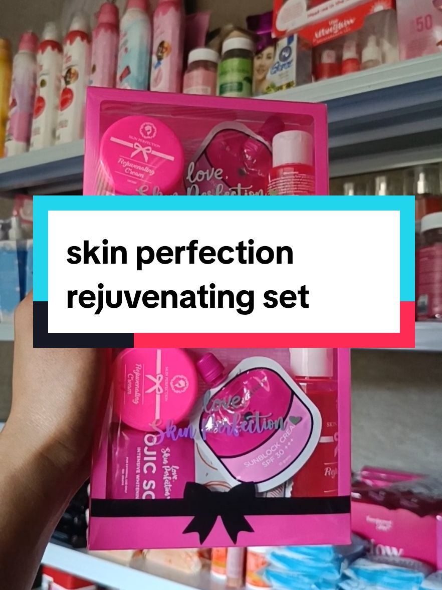 Replying to @minajumdainiskin perfection rejuvenating set #skinperfection #skinperfectionrejuv 